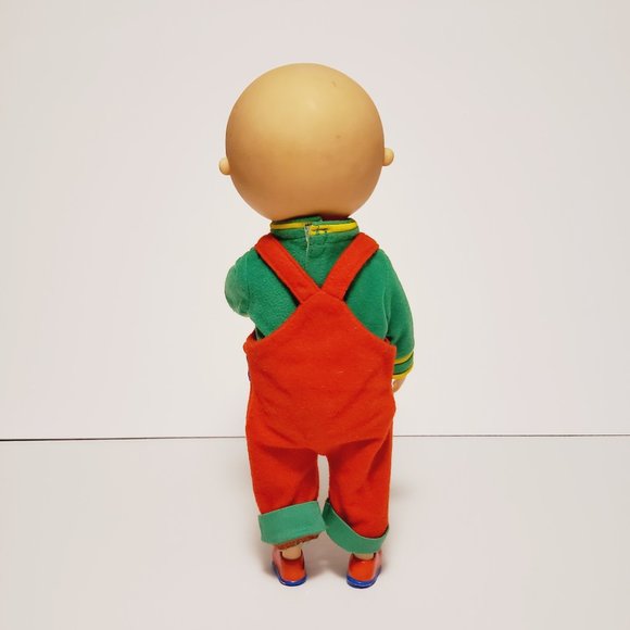 Caillou Boy Doll 12" Vinyl Plastic Doll - Picture 5 of 10
